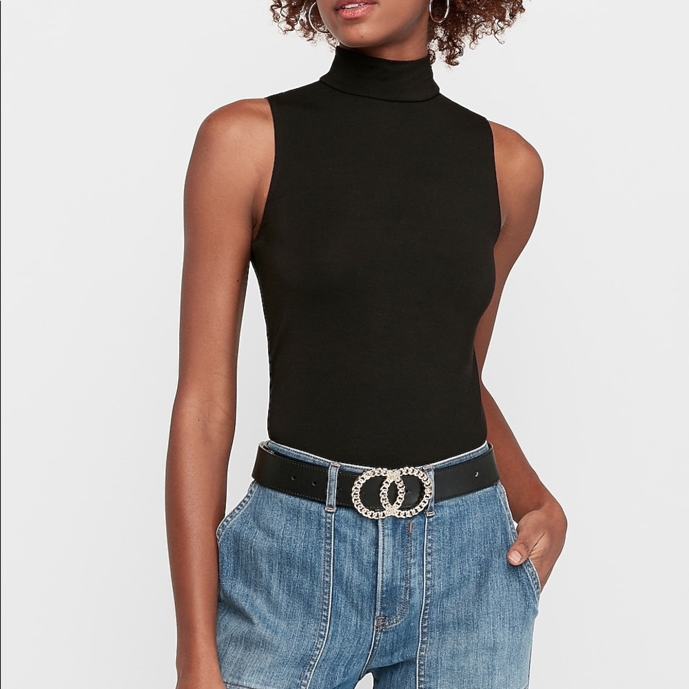 NEW! Express Mock Neck Tank